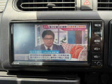 純正ナビ付で初めての道も安心!