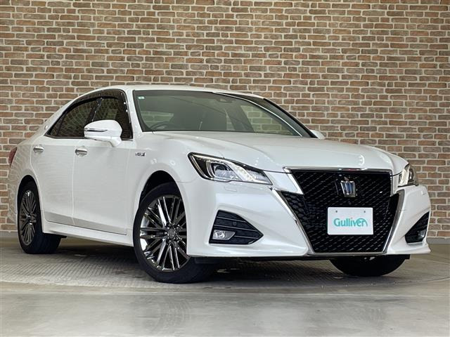 クラウンアスリート ハイブリッド 2.5 G Four 4WD 本革シート