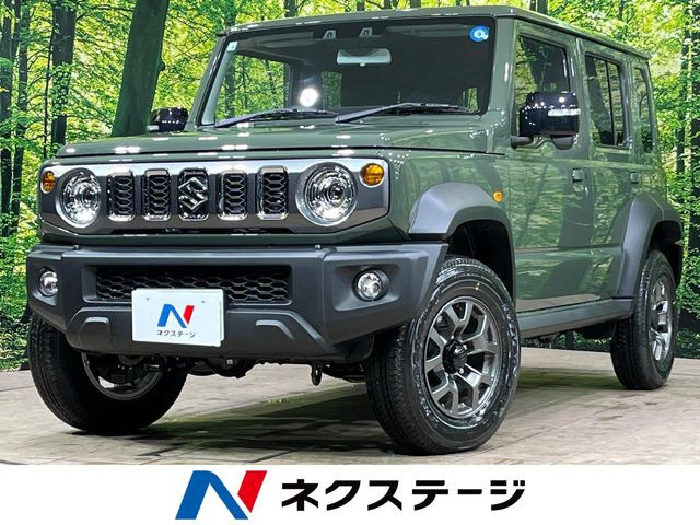 スズキ ジムニーノマド 
