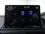 ホンダ純正ギャザズディスプレイオーディオ。テレビ・ブルートゥースなどがご利用いただけます。