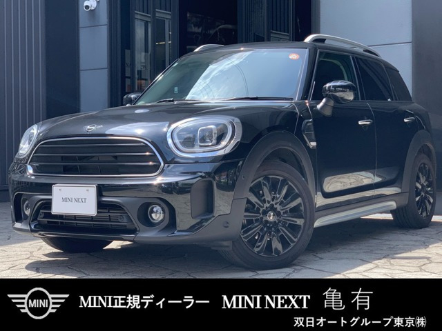 ミニクロスオーバー クーパー D プレミアム プラスパッケージ 