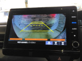 リアカメラがついているので、駐車や後進の際にとても便利です♪