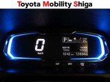 昼夜問わず確認しやすいメーターです。