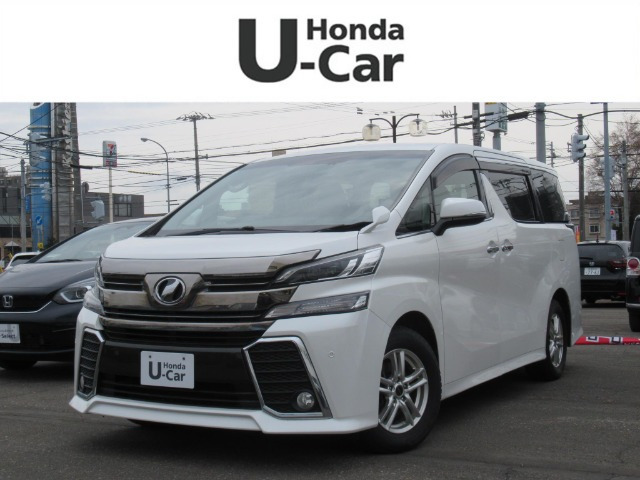 ヴェルファイア 2.5 Z Aエディション 4WD 