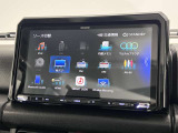 メモリーナビゲーションシステム。TV・CD・DVD再生・Bluetooth接続可能です。