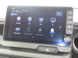 ナビゲーションは純正9インチメモリーナビ(LXU-242NBi)を装着しております。AM、FM、CD、DVD再生、Bluetooth、音楽録音再生、フルセグTVがご使用いただけます。