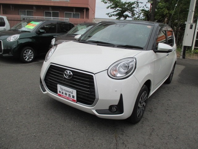 パッソ1.0 モーダ Gパッケージ 4WD