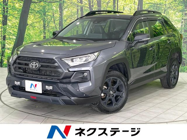 RAV4 2.0 アドベンチャー オフロードパッケージ II 4WD