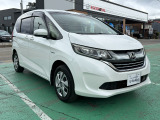 運転支援装置ホンダセンシング搭載車!ミリ波レーダーとカメラで検知した情報をもとに快適な運転や、事故回避を支援する、安全運転支援システムです♪