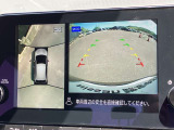 インテリジェント アラウンドビューモニター(移動物 検知機能付)空から見下ろしているかのような映像をディスプレイに映し出し、スムースな駐車をサポートします。