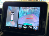 【全方位モニター用カメラ】専用のカメラにより、上から見下ろしたような視点で360度クルマの周囲を確認することができます☆死角部分も確認しやすく、狭い場所での切り返しや駐車もスムーズに行えます。