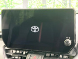 【10.5インチ ディスプレイオーディオ】大画面のディスプレイはAppleCarPlayやAndroidAutoが利用可能。大きな画面でスマホナビアプリ等が利用いただけます♪