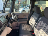 ゆったりとした運転席です★