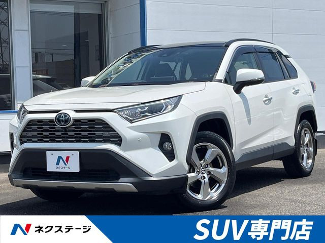 RAV4 2.5 ハイブリッド G E-Four 4WD