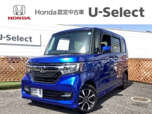 N-BOXカスタム G L ホンダセンシング 4WD 