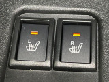 【シートヒーター】寒い日に重宝するシートヒーター!エアコンより早く温まってくれるので寒がりの人も安心ですね♪エアコンの温風は乾燥するから苦手、という方にもをおすすめです。