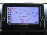 日産純正メモリーナビ(MM319DーL)です。もちろん操作性もバッチリ!さぁ目的地を入力していろんな場所に遊びに行こう!!