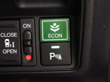 ECONスイッチの効果とあなたの運転で、クルマと力をあわせ「燃費向上=ガソリン代の節約=CO2 削減」のチャレンジをお楽しみください。