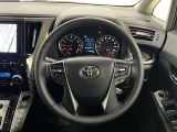 4本スポークステアリング!ステアリングスイッチ付!ステアリングホイール表皮に、傷がありますので納車前の点検時にハンドル交換させていただきます。