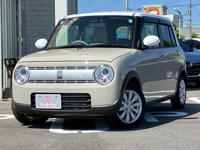 スズキ アルトラパン 
