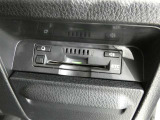 ETC車載器付きです。高速道路の料金所もスムーズに通過できます。