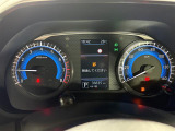 【スピードメーター】メーターがシンプルで見やすく運転しやすいですね!