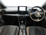 運転席目線の画像です。視界も広く運転しやすいですよ。