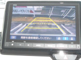 バックカメラ装備☆駐車時しっかりサポートしてくれます♪