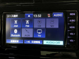 ラジオ、ワンセグテレビ、CD再生、SD再生(音楽)、Bluetoothオーディオが使用可能です。詳しい仕様については、展示店舗までお尋ねください。