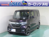 広く使える室内や、スライドドアが便利なN-BOX。人気車種です!