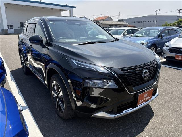エクストレイル 1.5 G e-4ORCE 4WD 禁煙車 純正12インチナビ フルセグTV