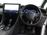 運転席廻りです。