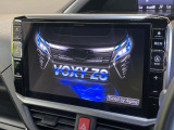 【BIG-X11インチナビ】人気の大画面BIG-Xナビを装備。専用設計で車内の雰囲気にマッチ!ナビ利用時のマップ表示は見やすく、テレビやDVDは臨場感がアップ!いつものドライブがグッと楽しくなります♪