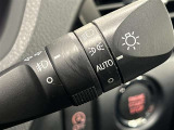 AUTOの位置にセットしておくと、暗くなったら自動でライトの点灯をサポートしてくれます!高速道路でのトンネル通過時など便利です!