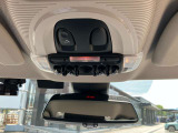 ルームミラー一体型のETC車載器
