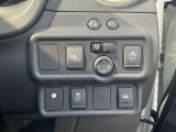 運転席回りのスイッチ類です。