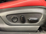 【パワーシート】スイッチ一つで簡単にシートの微調整が可能!電動だから力もいりません!快適なシートポジションにセットして、快適なドライブをお楽しみください。