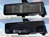 スマートルームミラーなので後席に人や大きな荷物があっても後方確認がしやすいです。