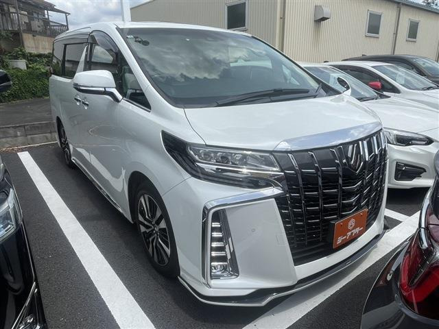 アルファード 2.5 S Cパッケージ 30後期型 禁煙車 社外エアロ