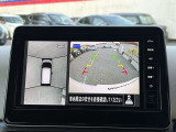 ★アラウンドビューモニター装備ですので、バックや縦列駐車の際に上から見た映像があなたを安心サポート!一度使ったらやめられない!
