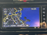 【純正ナビ】専用設計で車内の雰囲気にマッチ!ナビ利用時のマップ表示は見やすく、いつものドライブがグッと楽しくなります!