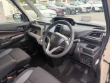 内装も広く運転しやすくいいですね!
