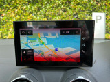 アウディのナビゲーションシステム『MMI(マルチメディアインターフェイス)』 ナビ・オーディオ・車両設定等すべての機能を司どっています。