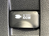 【アクセサリーコンセント】キャンプやスポーツ、アウトドアでのアクティビティはもちろん、災害・停電の際に助けにもなるAC100Vコンセントを装備♪ケータイやタブレット、ゲーム機器の充電にも♪