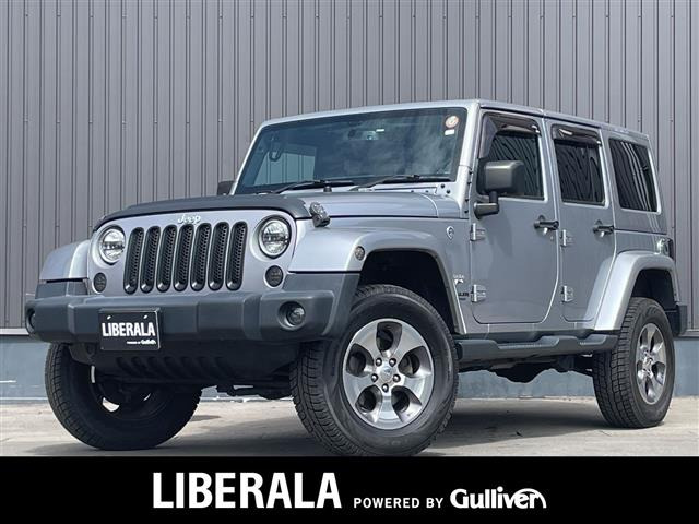 ラングラー アンリミテッド サハラ 4WD 本革シート