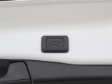 <電動バックゲート>スイッチ操作により電動でバックドアが開閉する機能です。 傘をさしていたり、荷物を持っていたり、子供を抱いているなど手がふさがっている際のバックドアの開け閉めが便利になります。