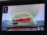 バックガイドモニターを装備しています、車庫入れもラクラクです。