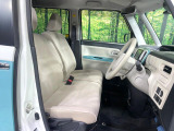運転席シート廻りは使用感も少なく、良好な状態となっています。丁寧に使われていたことがよくわかりますね。