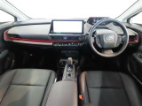 運転席目線の画像です。視界も広く運転しやすいですよ。
