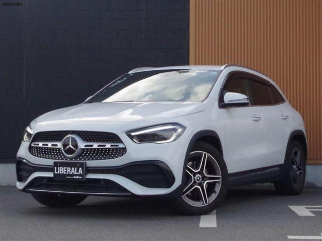 GLAクラス GLA200d 4マチック AMGライン 4WD 4WD 本革シート